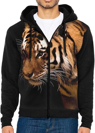 mens tiger sweater