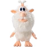 Booba 12" Plush Toy &ndash; Official Cartoon Character from the Hit TV Series &ndash; Soft Stuffed Animal Gift for Kids, Boys &amp; Girls &ndash; Collectible Cuddly Figure for Play, Room D&eacute;cor &amp; Fans