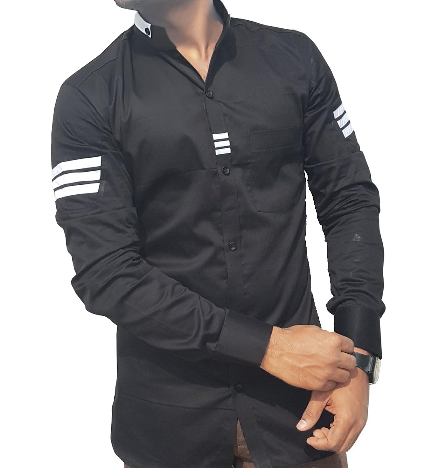 s.n. men's cotton shirt