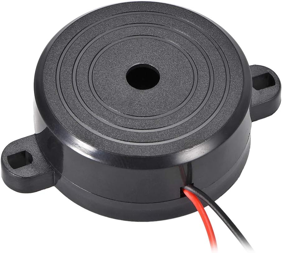 Piezo Summer 2 Stück - Elektronischer Alarm 3-24V 100dB