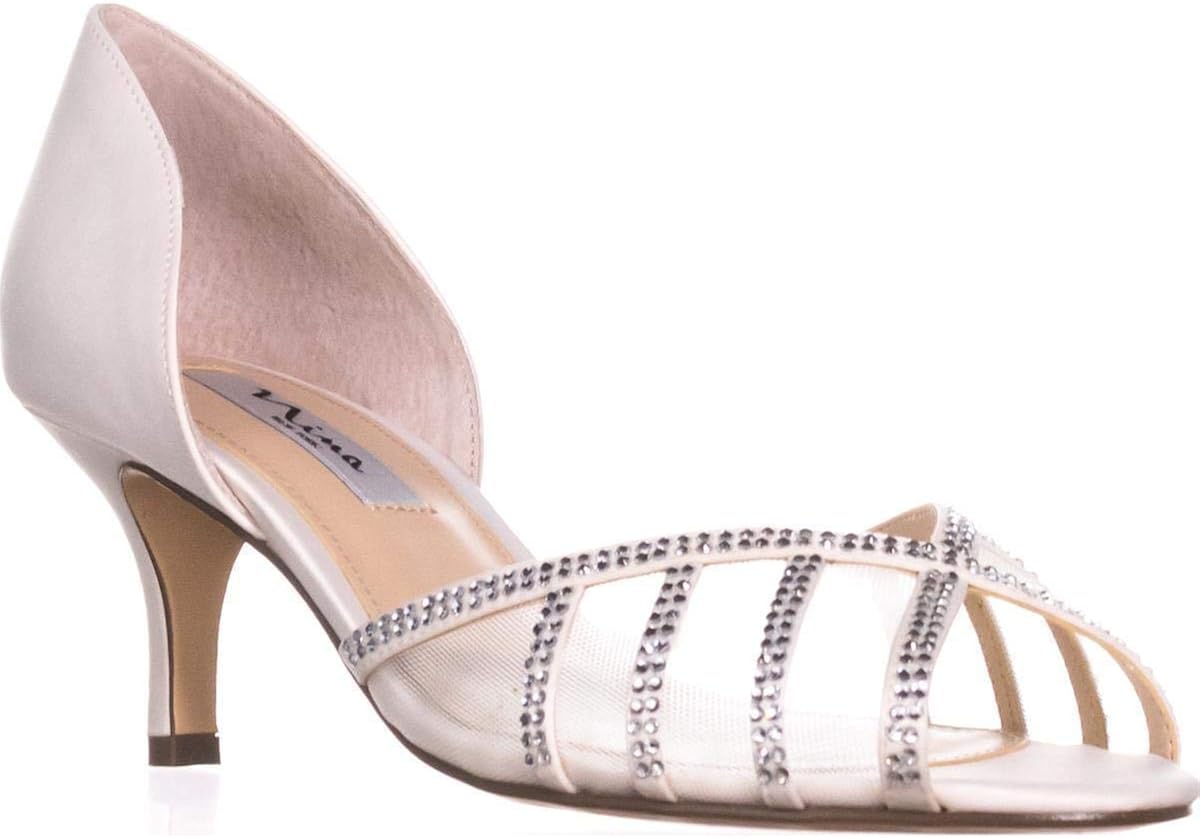 nina rhinestone sandals