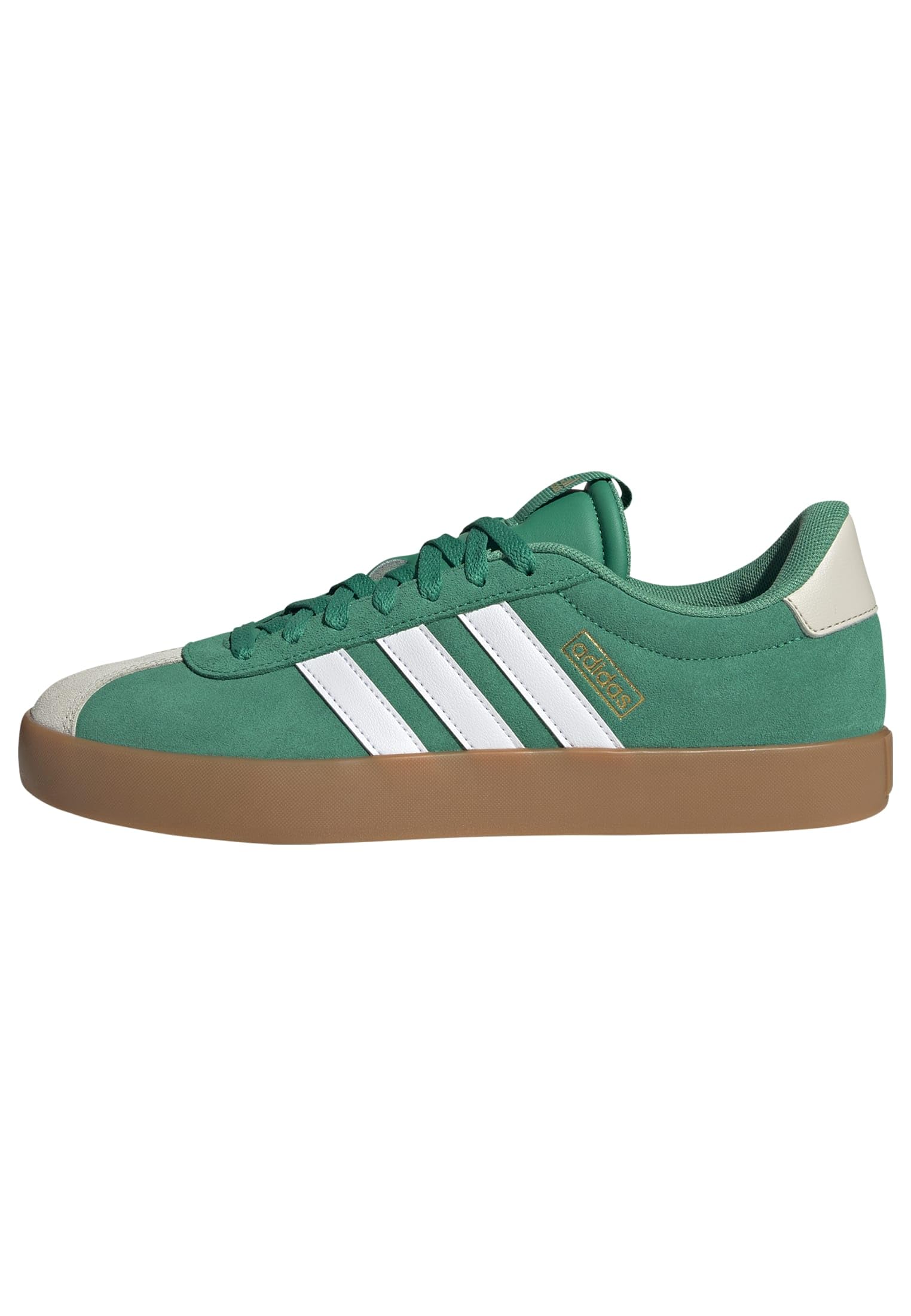 adidas Mens VL Court 3.0 Sportswear, Court Green/White/Alumina, 3.5 Image