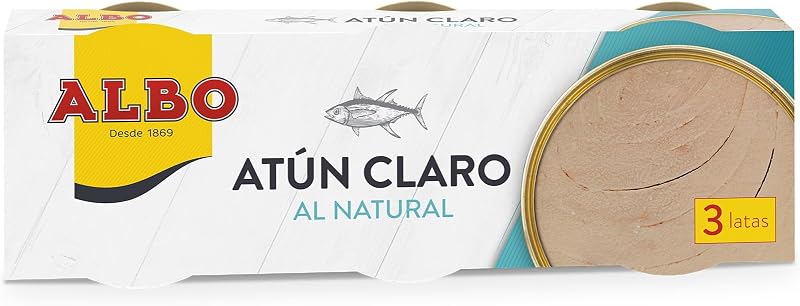 Conserva de Atún Claro al Natural, Pack 3 Latas x 70 g — foto 1 de 5