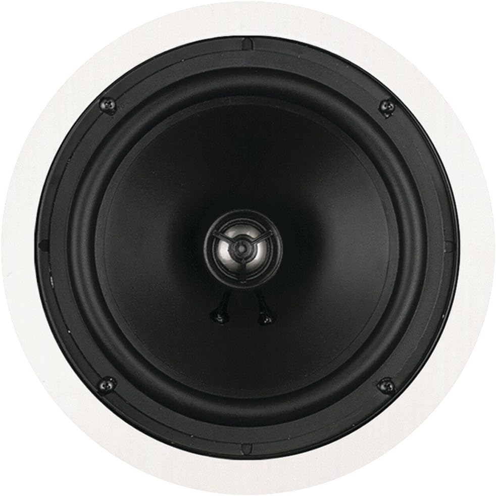 BIC America Muro M-SR8 8″ Two-Way In-Ceiling Speaker