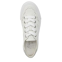Blowfish Malibu Womens Shade Sneaker White 8 M