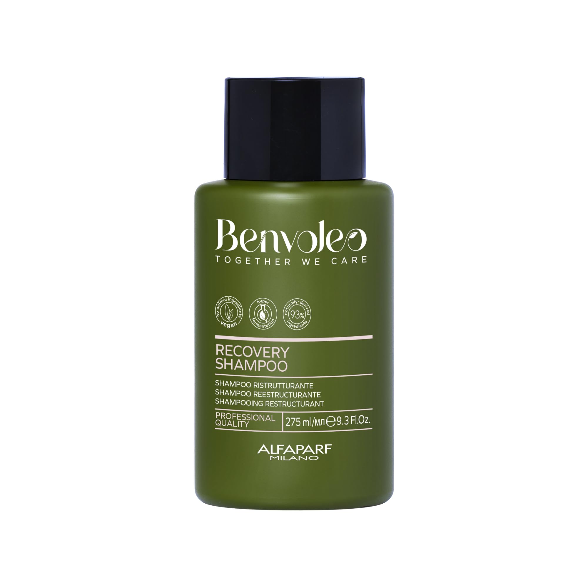 Alfaparf Milano Benvoleo Recovery Shampoo 275ml - shampoo ristrutturante