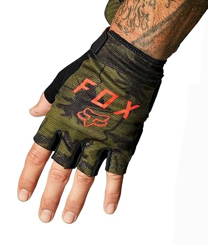 Fox Racing Mens Ranger Gel Short Finger Mountain Biking Glove