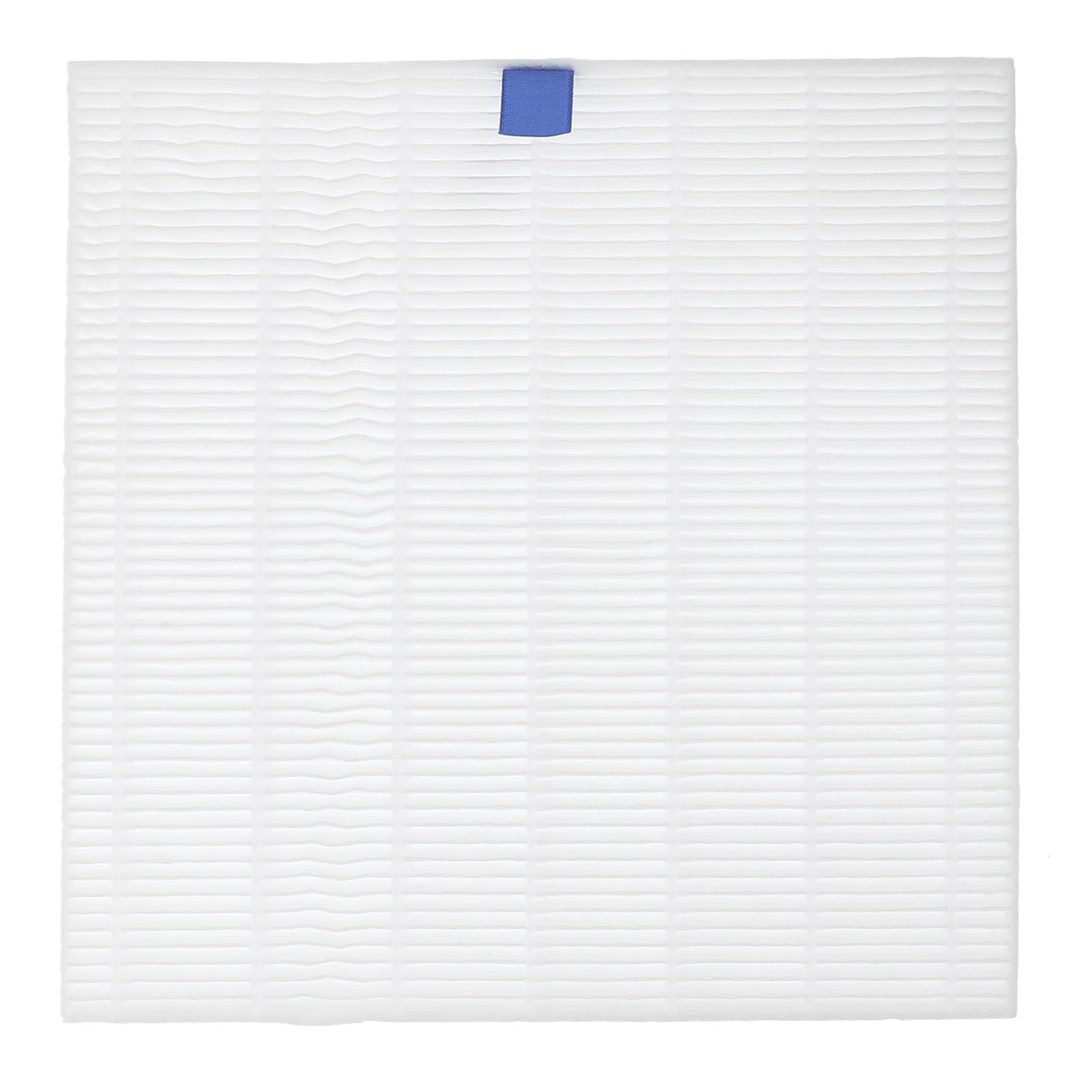 Healeved Vacuum Cleaner Filter Plate Replacement for Nail Dust Collector Compatible Nail Dust Extraction Filter for Manicure & Pedicure Tools 6.9 Inch Square for Salons