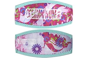 5M3M DIVING Scuba Mask Strap Cover Neoprene Diving Mask Strap Wrapper for Snorkel Mask for Men and Women