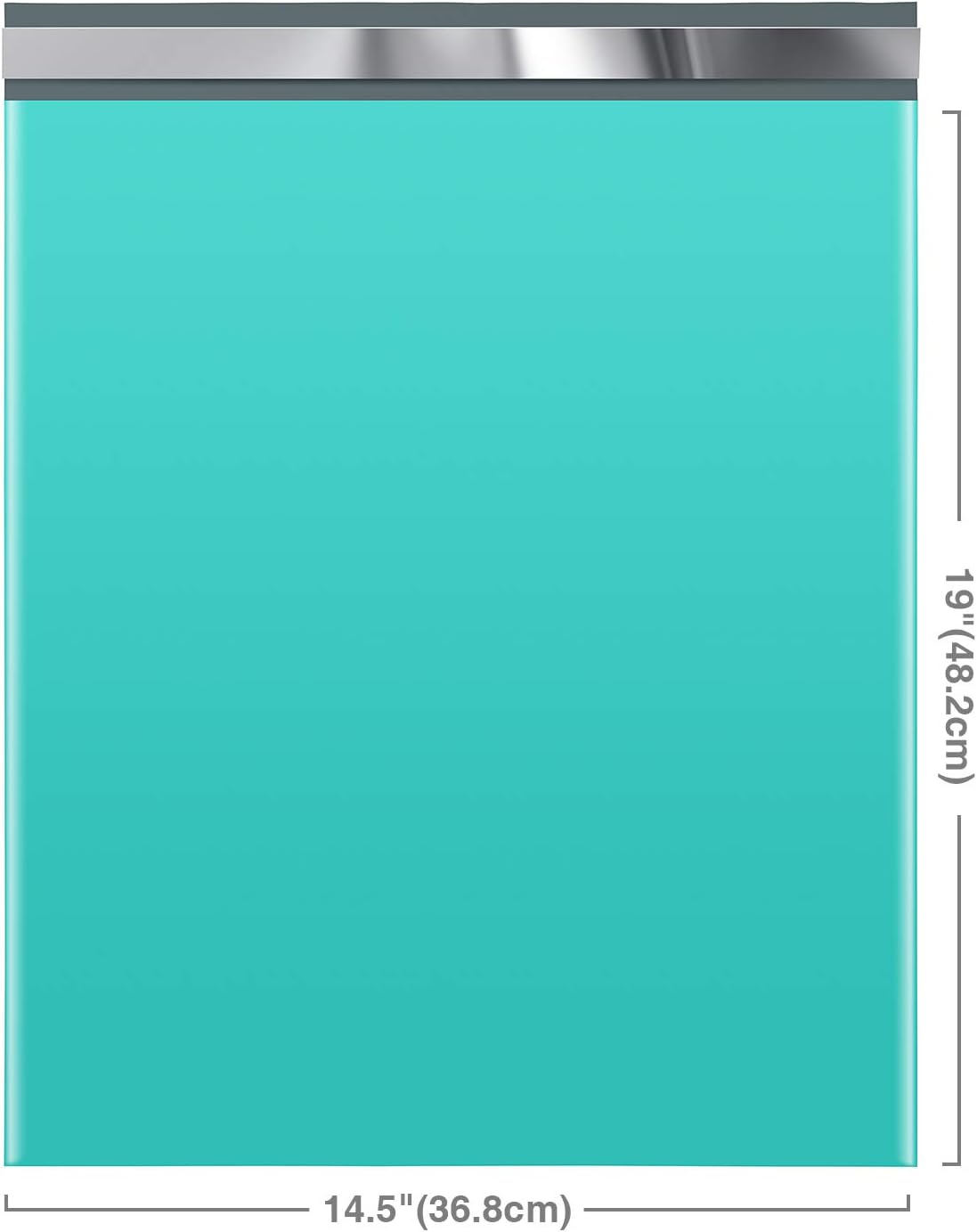 Fuxury 14.5x19 100pc Teal Poly Mailers Shipping Envelops Self Sealing Envelopes Boutique Custom Bags Enhanced Durability Multipurpose Envelopes Keep Items Safe Protected : Office Products
