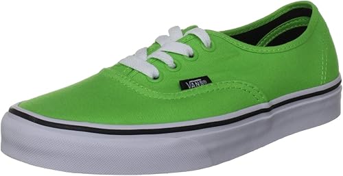 green low top vans