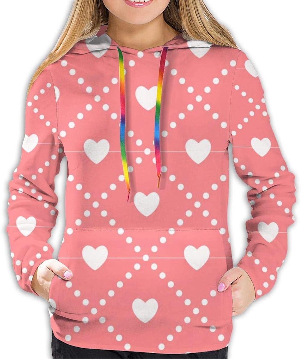 loose fit women's hoodie