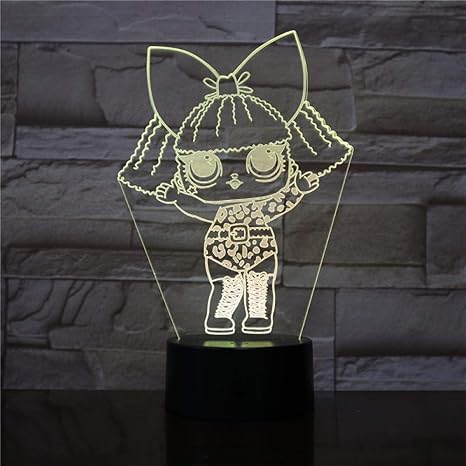 little girl table lamps