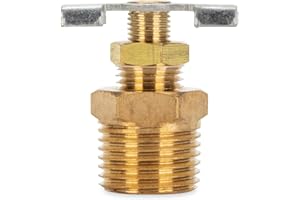 Camco 11703 RV 1/2-Inch Water Heater Drain Valve
