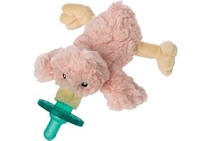 Mary Meyer WubbaNub Infant Pacifier, 6-Inches, Blush Putty Duck