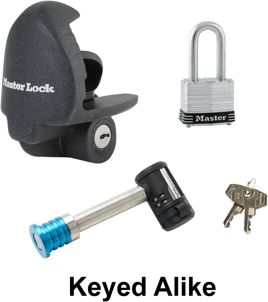 Master Lock 3 Trailer Locks Keyed Alike 3KA3793 Automotive