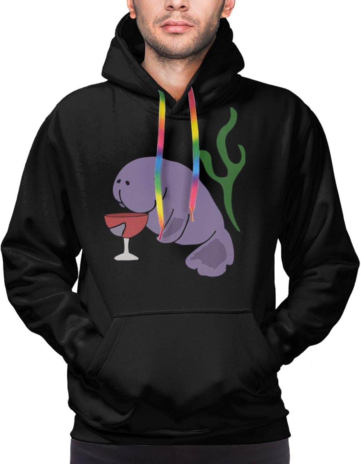 wine colored sweatshirt