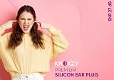 Knoxzy Silicone Ear Plugs Reusable 27dB SNR Pink Pack 1 view 6