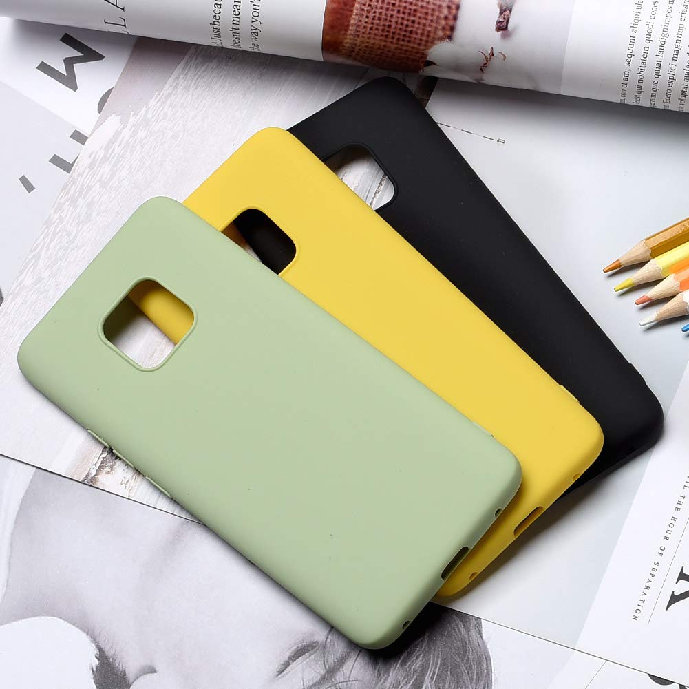 Jiatua Huawei Mate Pro Case Silicone Phone Case For Huawei Mate Pro Full Protective Cover Slim Cover Shockproof Protective Cases Covers 3 Pack Black Green Yellow Buy Online