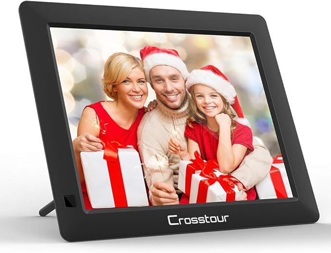 Crosstour Digital Photo Frame, 8 Inch Wide Screen Amazon.co.uk Camera