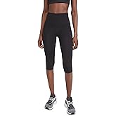 Yummie Women's Talia Capri Cotton Stretch Shaping Leggings With Pockets