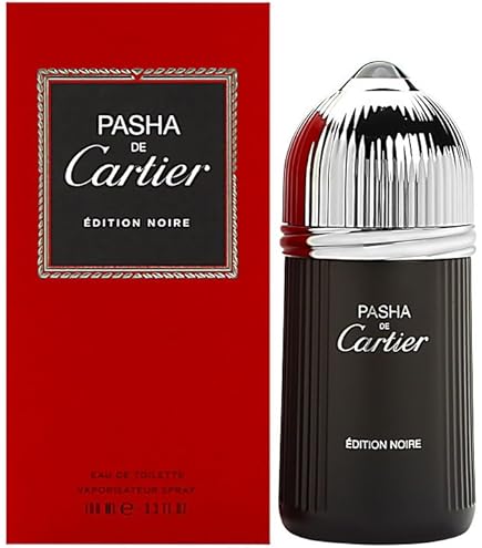Amazon.com : Pasha de Cartier Edition Noire Sport for Men 3.3 oz