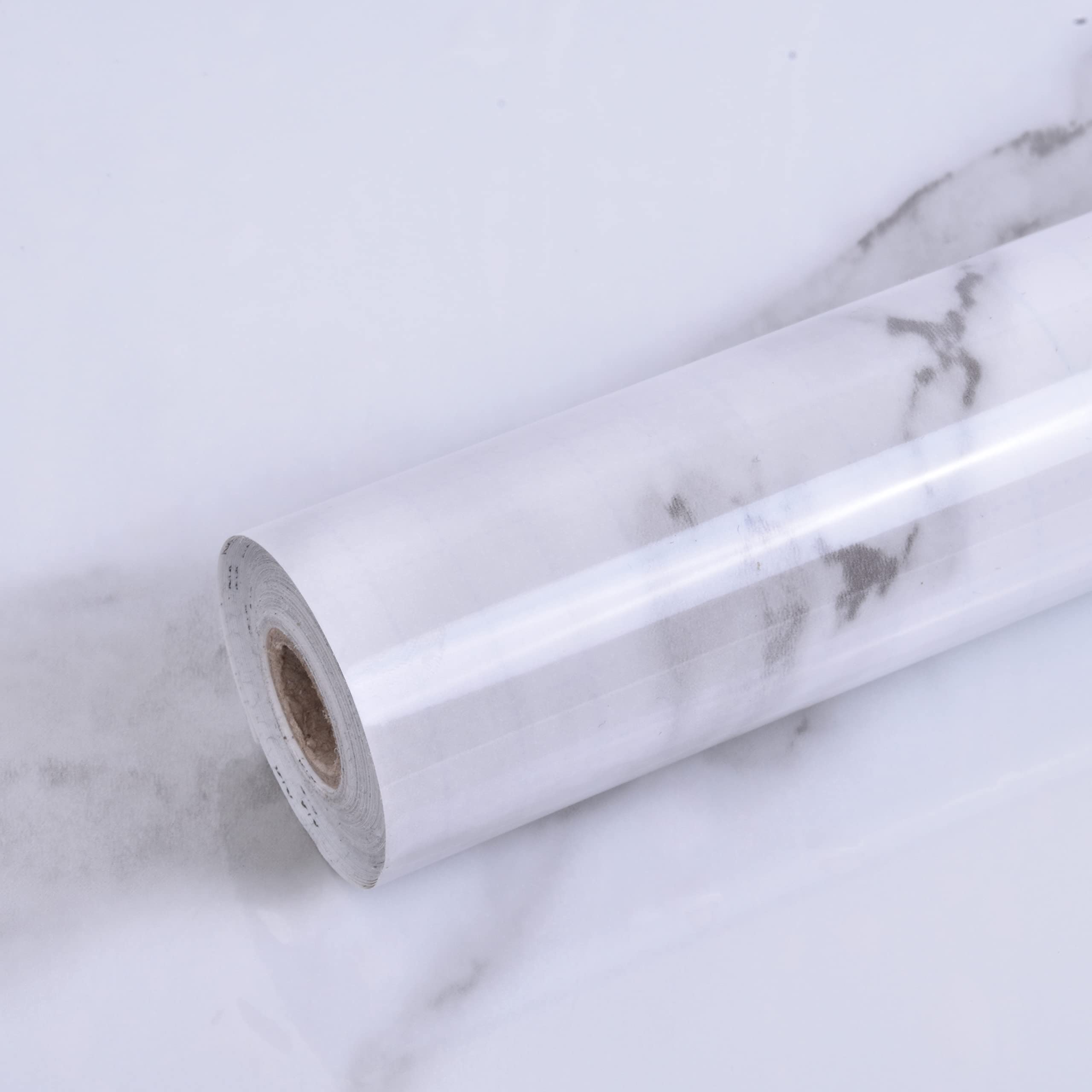White Marble Contact Paper