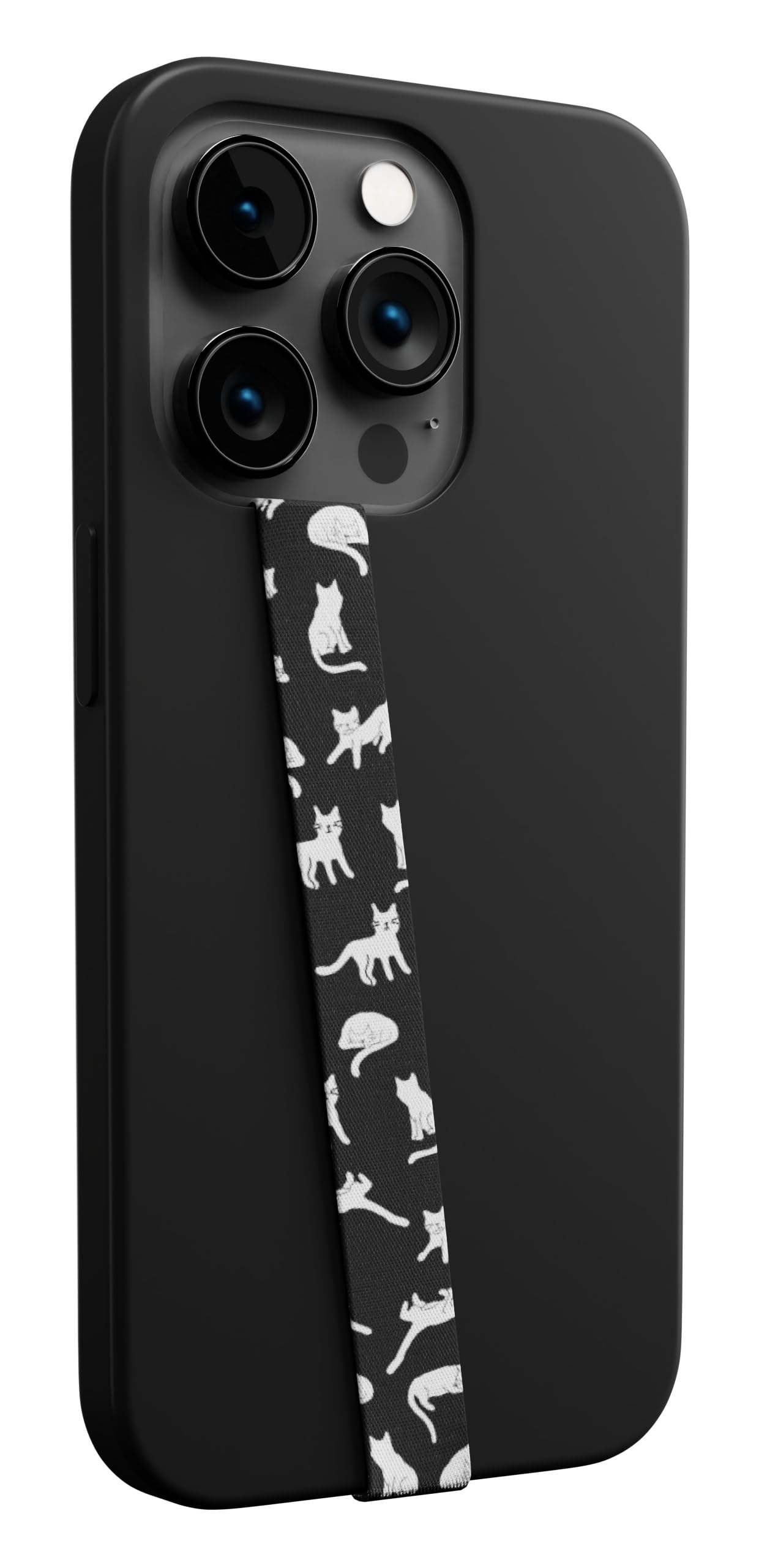 Phone Loops: The Original Finger Strap for Mobile Phone - Phone Loop Finger Holder for Phone Case Grip - Phone Strap Holder for Hand Grip - Finger Loop for Cell Phone Case (Moew) — image 1