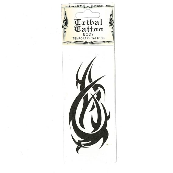 Tatouage Temporaire Tribal Entrelacs Salamandre Amazonfr