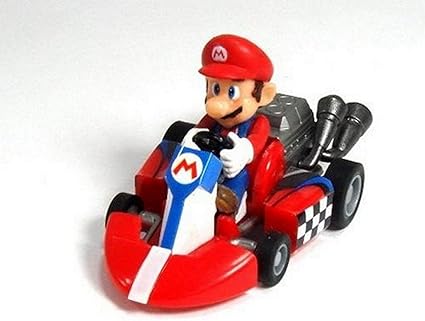 mario pull back racers