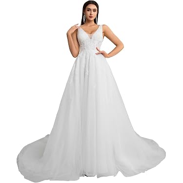 Amazon.com New Releases: The best-selling new & future releases in Wedding  Dresses