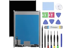 HOYRTDE 10.2" Screen Replacement for iPad 7th/8th Gen A2197 A2198 A2200 A2270 A2428 A2429 A2430 LCD Display Screen Panel Assembly Replacement Part with Tools