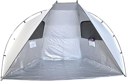 Sports Outdoors Sun Shelters Shadezilla 7 Ft Deluxe Beach Patio Umbrella Upf100 Market Style