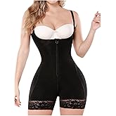 DIANE & GEORDI 2396 Lipo Fajas Stage 2 BBL Colombianas Pospartum Tummy Control Body Shapers Shapewear for Women Girdle