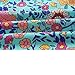 Womens Boho Beach Dress - Floral Spaghetti Strap Sleeveless V Neck A line Swing Casual Sundress Beachwear