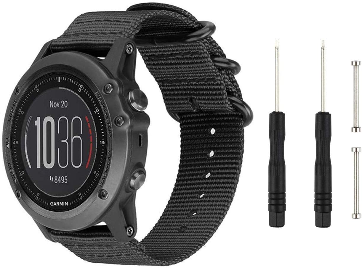 Garmin 26mm Fenix 3 Band - Nylon