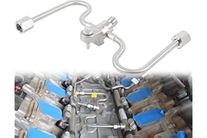 DEECARAY 12677002 Fuel Injector Fuel Rail Crossover Tube, Compatible with Some Chevrolet, GMC or Cadillac Vehicles