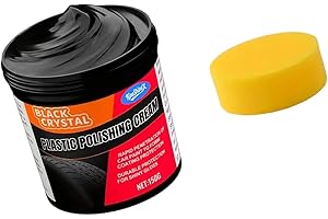 Automotive Repair 300g Black Crystal Polish for Car Scratch Removal Tire Care & Interior Dashboard Restoration Dashboard Rene