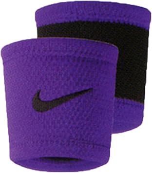 Amazon Nike ナイキ Dri Fit ステルス リストバンド Cパープル ブラック Bn4007 539 F Nike ナイキ リストバンド