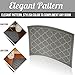 Cat Fab Cat Litter Mat, Extra Large Size, Non-Toxic, Easy Clean Kitty Litter Trapping Design, In Slate Gray