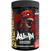 Mutant All-in Pre-Workout, High Stimulant, Creatine, Fruit Punch, 17.6 oz