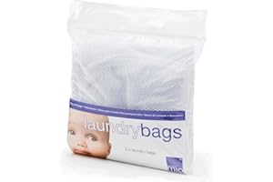 Bambino Mio, Laundry Bags, 2 Pack