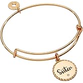 Alex and Ani Sister Charm Bangle Bracelet for Women