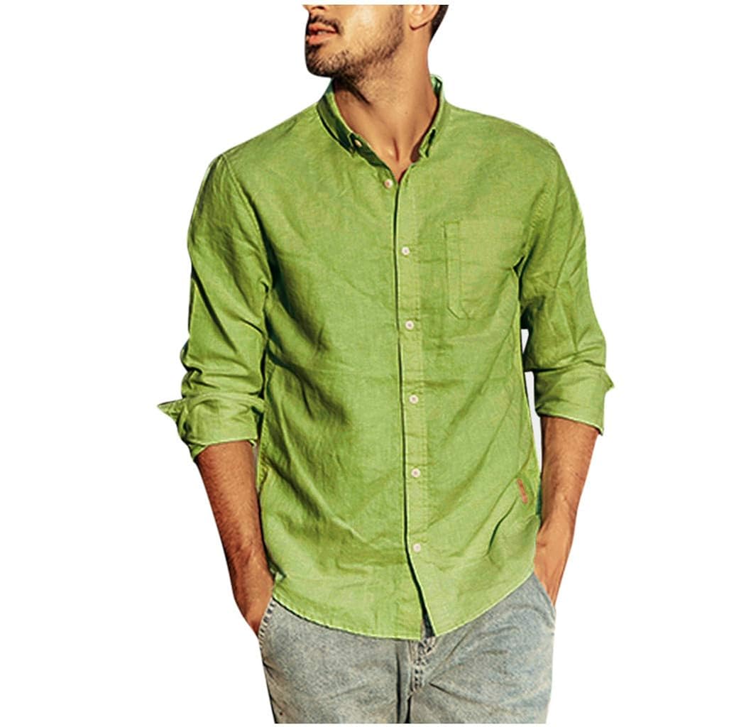 Camicie Casual Uomo Manica Lunga Camicie Casual Uomo Manica Lunga