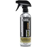 FLITZ Instant Brass and Copper Tarnish Remover Spray (16oz) | USA-made organic rust remover spray with a no-rub formula. Removes stains, oxidation, and tarnish from glass and aluminum