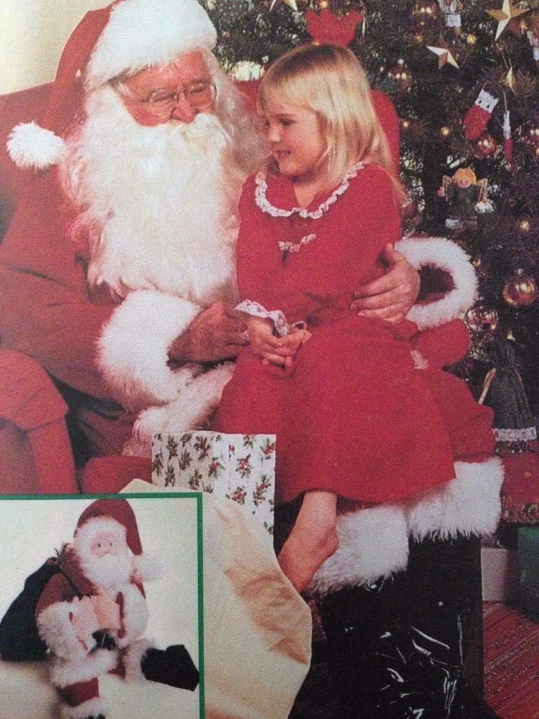 Amazon Com Mccall S Pattern 8992 Size Ex Lrge 46 48 Santa Claus Costume Bag Doll Arts Crafts Sewing