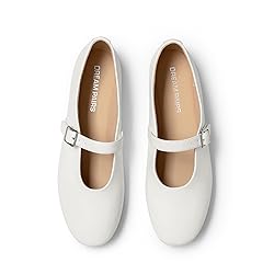 DREAM PAIRS Women's Ballet Mary Jane Flats Dress