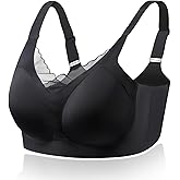 Post-Mastectomy Bras with Removable Prosthetic Pockets - Comfortable & Supportive Breast Cancer Recovery Bras for Women