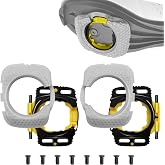 Cycling Cleats for Wahoo and Speedplay Pedals | A bicycle pedal adapter compatible with Wahoo and Speedplay clipless pedals, suitable for road cycling and indoor training.