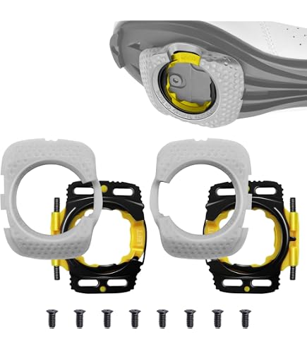 Cycling Cleats Compatible with Wahoo & Speedplay Pedals | Smooth pedaling | firm locking | Wear-resistant design | Long service life